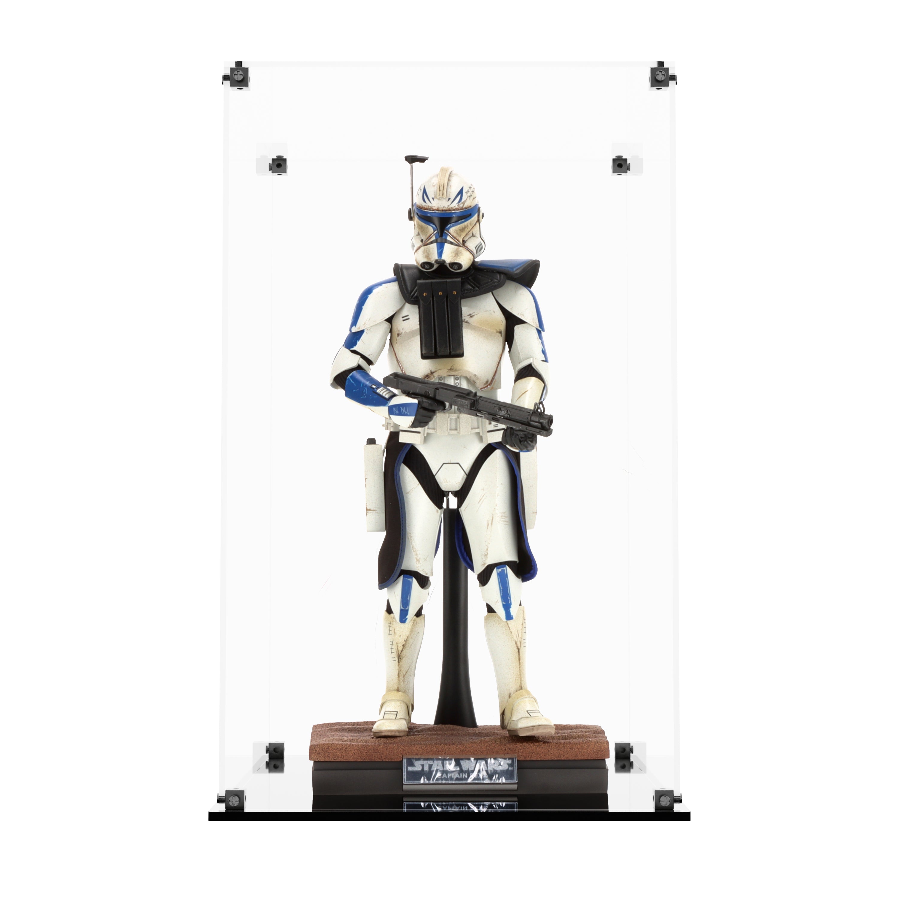 Display Case for Hot Toys TMS119 Star Wars - Captain Rex