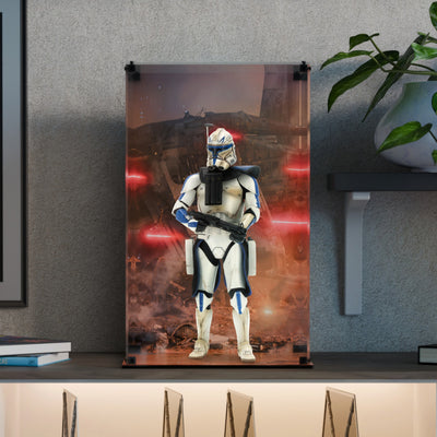 Display Case for Hot Toys TMS119 Star Wars - Captain Rex