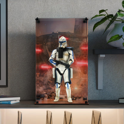 Display Case for Hot Toys TMS119 Star Wars - Captain Rex