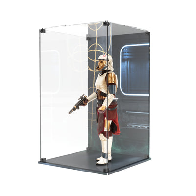 Display Case for Hot Toys TMS120 - Captain Enoch