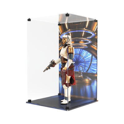 Display Case for Hot Toys TMS120 - Captain Enoch