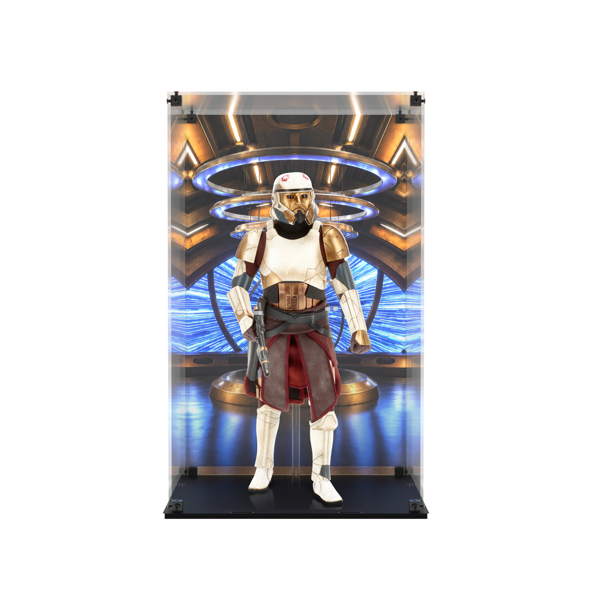 Display Case for Hot Toys TMS120 - Captain Enoch