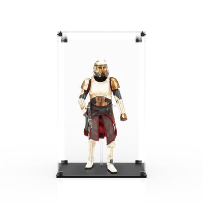 Display Case for Hot Toys TMS120 - Captain Enoch