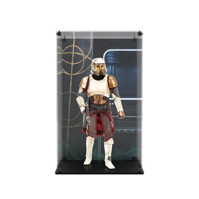 Display Case for Hot Toys TMS120 - Captain Enoch