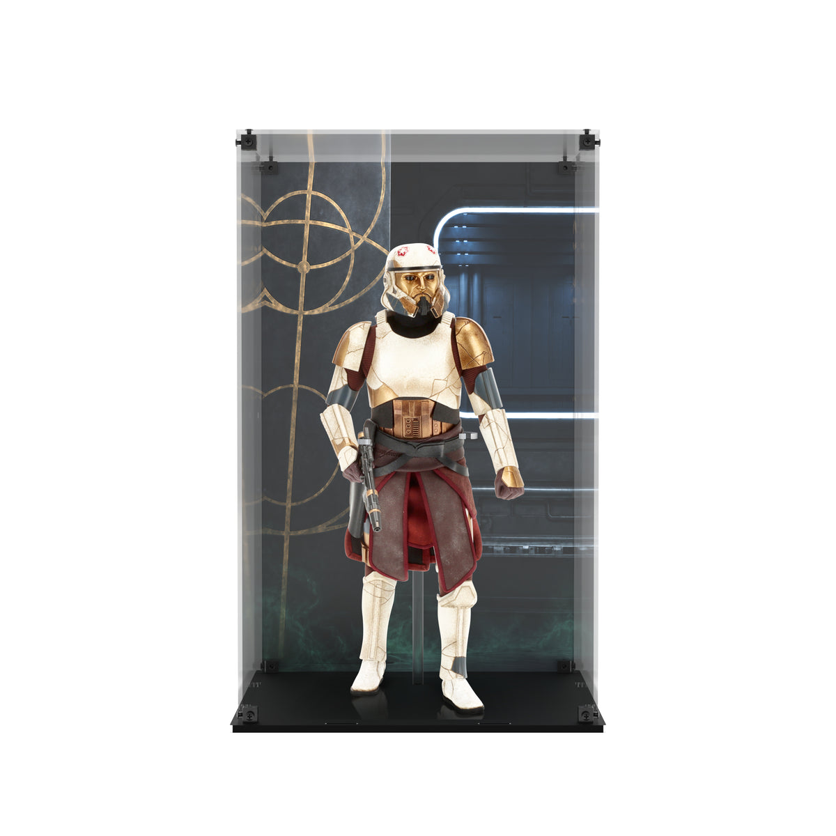 Display Case for Hot Toys TMS120 - Captain Enoch