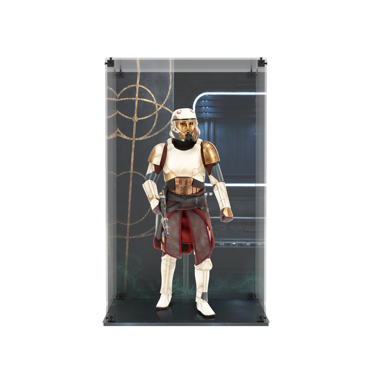 Display Case for Hot Toys TMS120 - Captain Enoch
