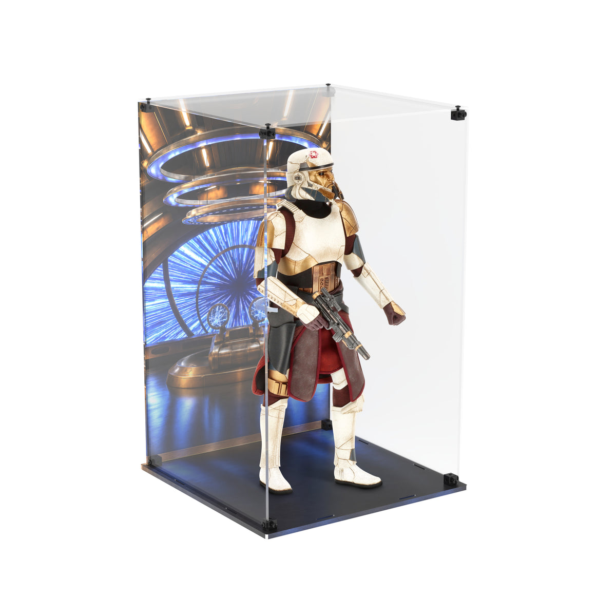 Display Case for Hot Toys TMS120 - Captain Enoch