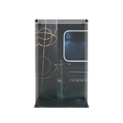 Display Case for Hot Toys TMS120 - Captain Enoch