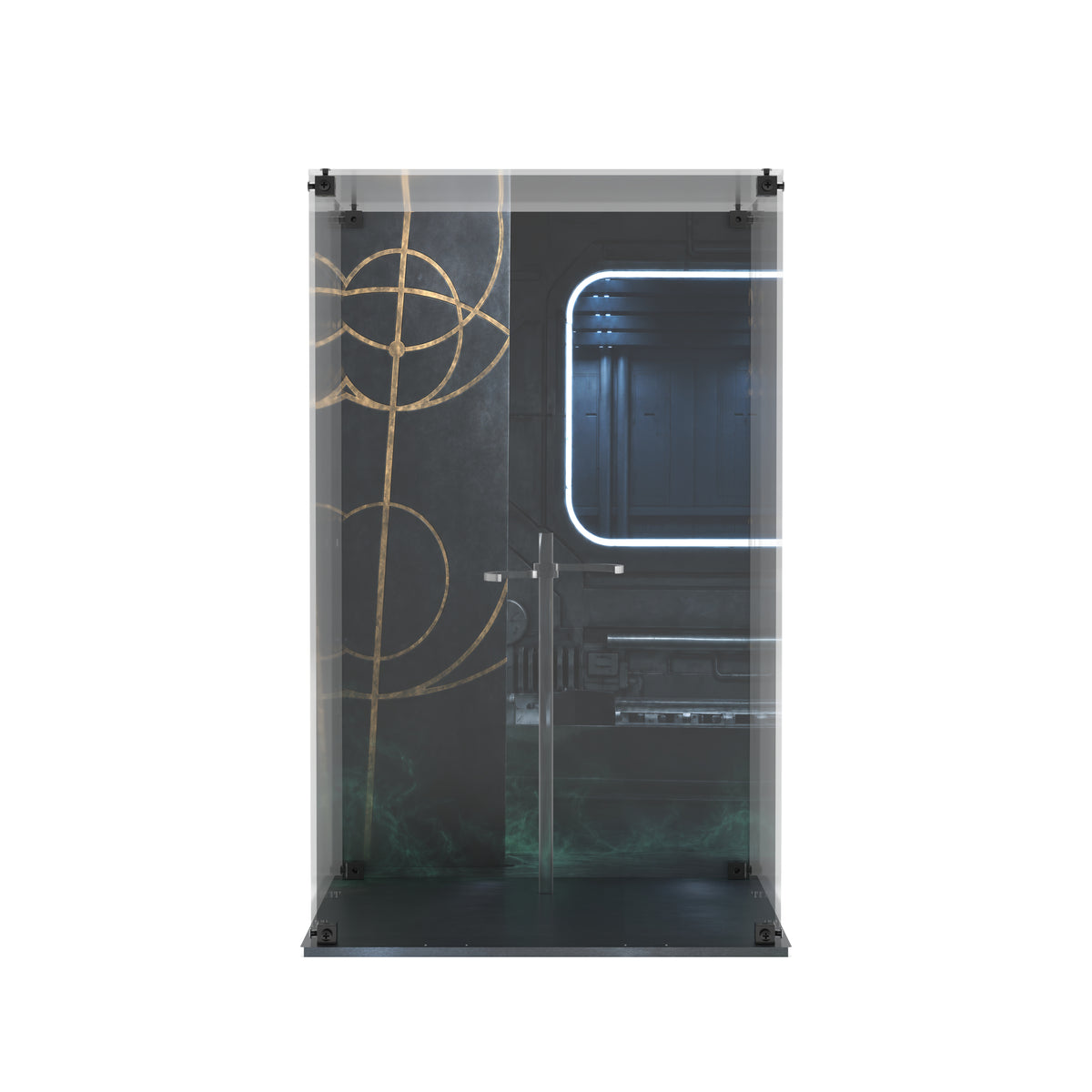 Display Case for Hot Toys TMS120 - Captain Enoch