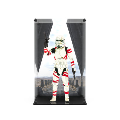 Display Case for Hot Toys TMS121 - Night Trooper