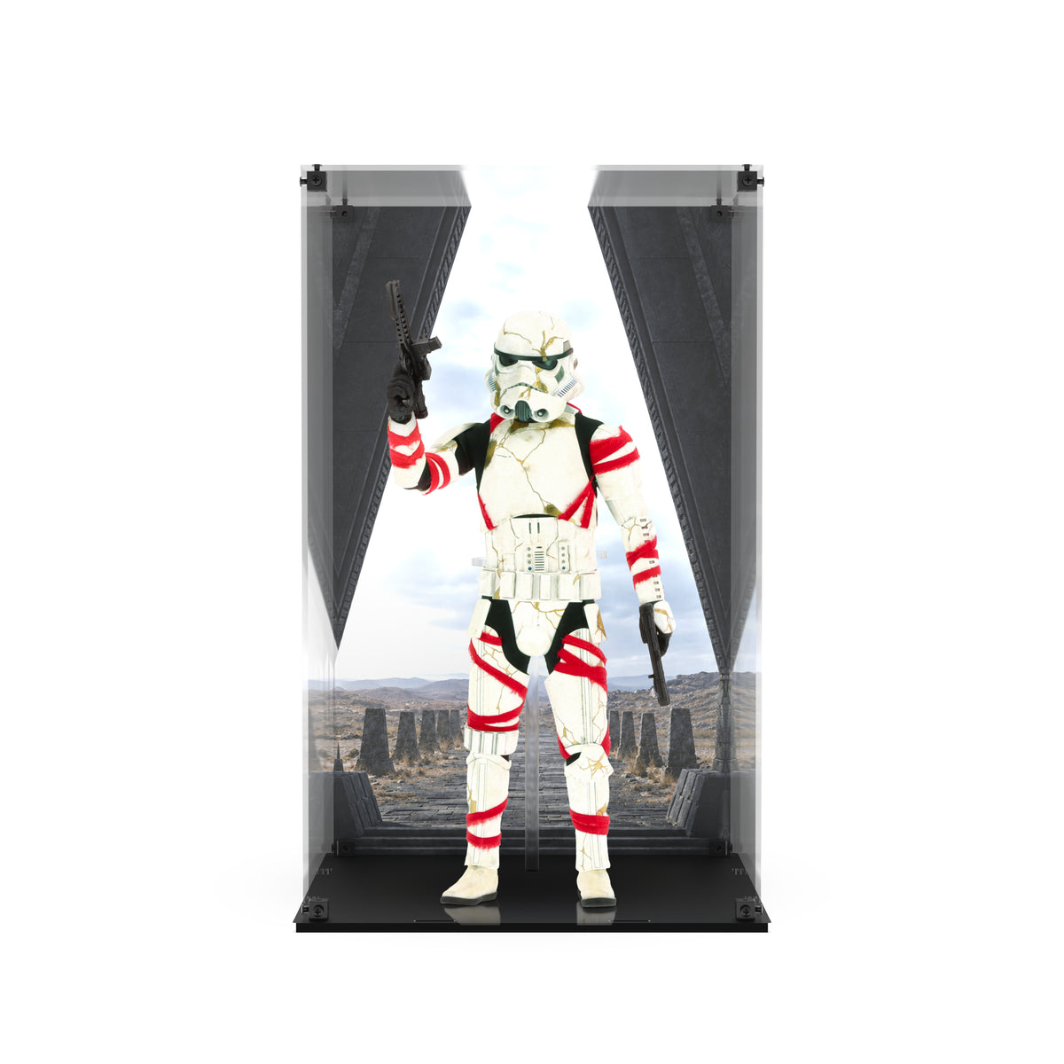 Display Case for Hot Toys TMS121 - Night Trooper