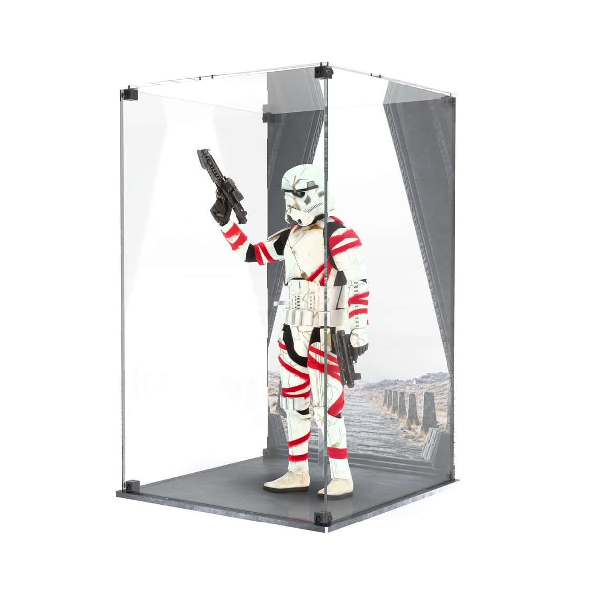Display Case for Hot Toys TMS121 - Night Trooper