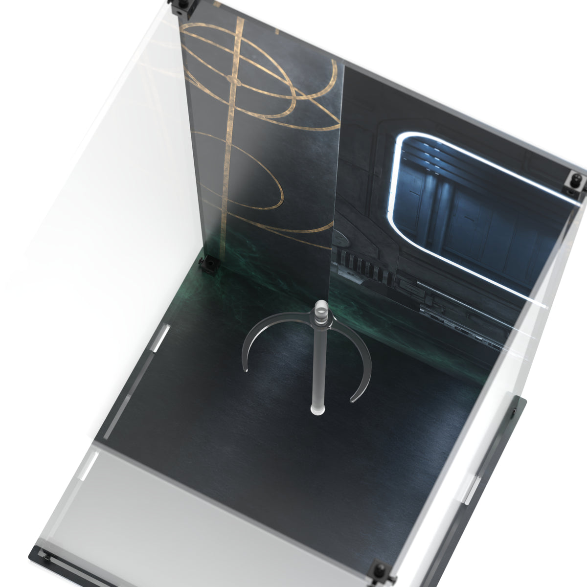Display Case for Hot Toys TMS120 - Captain Enoch