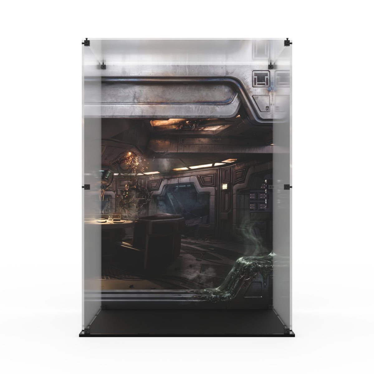 Display Case for Hot Toys MMS784 - Alien