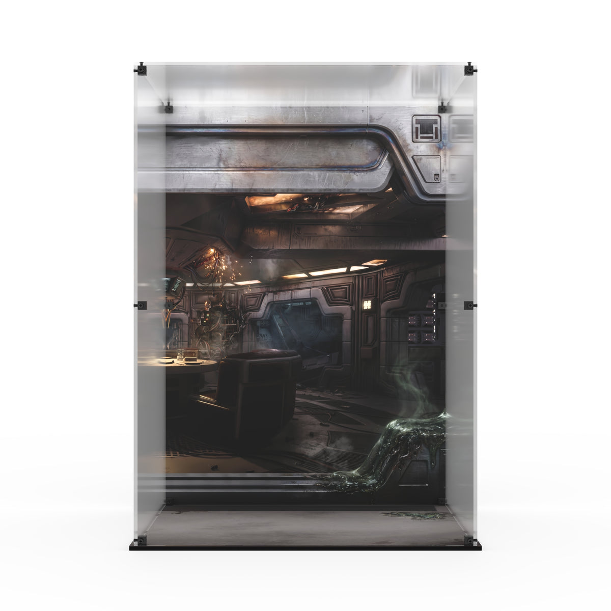 Display Case for Hot Toys MMS784 - Alien