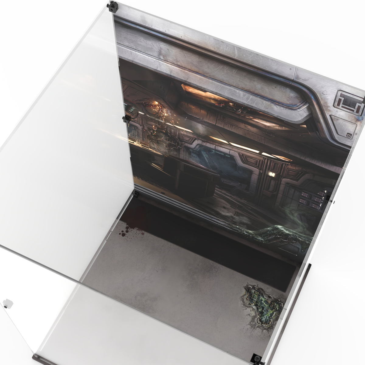 Display Case for Hot Toys MMS784 - Alien