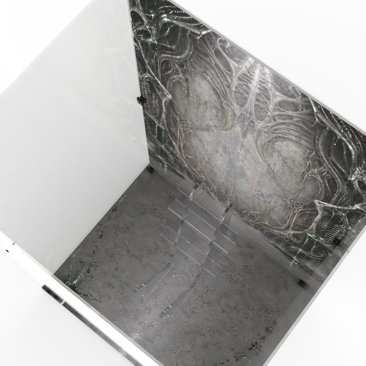 Prime 1 Studio Queen Alien Display Case with Stand