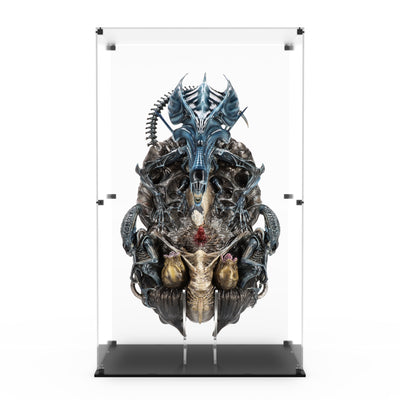 Prime 1 Studio Queen Alien Display Case with Stand