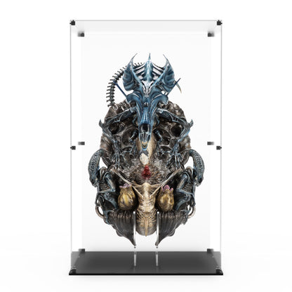 Prime 1 Studio Queen Alien Display Case with Stand