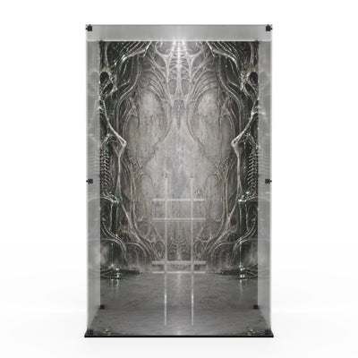 Prime 1 Studio Queen Alien Display Case with Stand