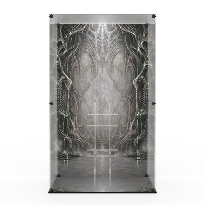 Prime 1 Studio Queen Alien Display Case with Stand