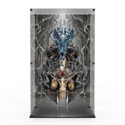 Prime 1 Studio Queen Alien Display Case with Stand