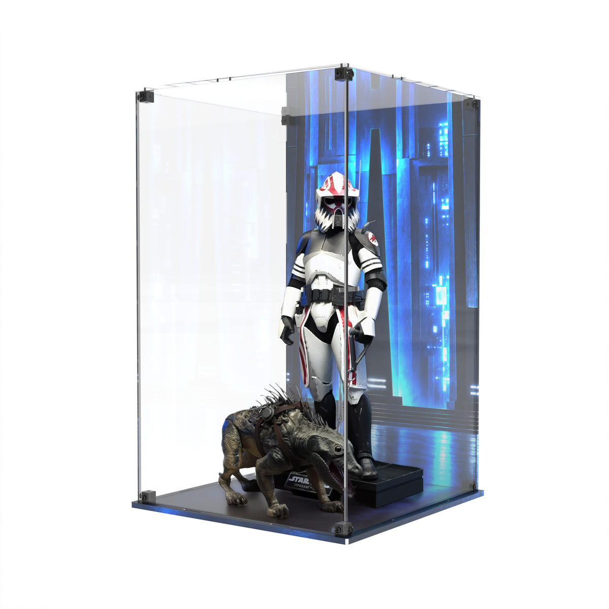 Display Case for Hot Toys TMS167 - Sergeant Hound
