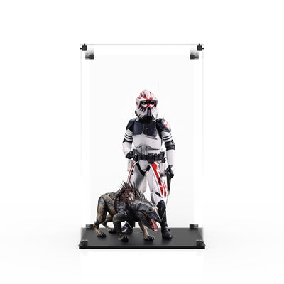 Display Case for Hot Toys TMS167 - Sergeant Hound