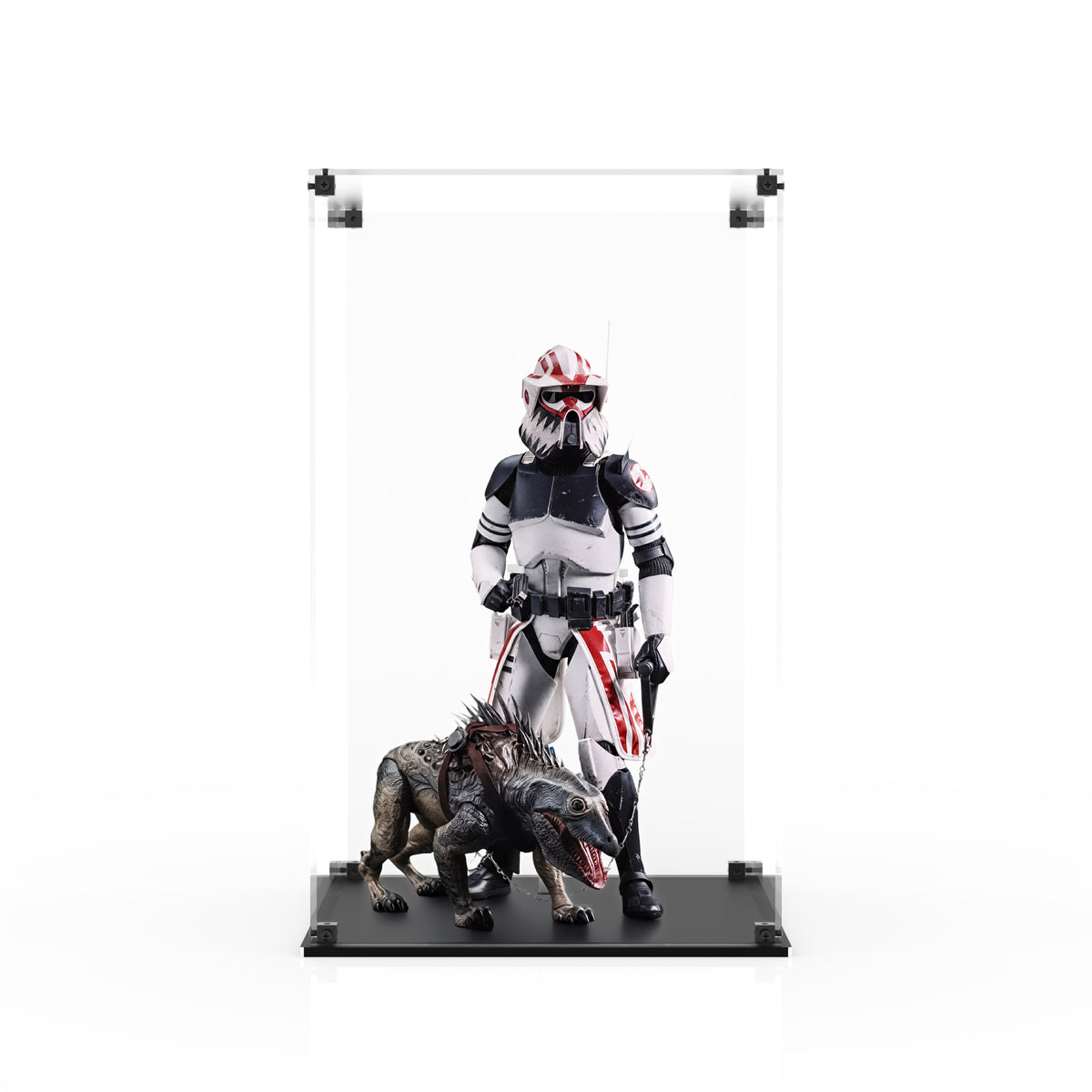 Display Case for Hot Toys TMS167 - Sergeant Hound