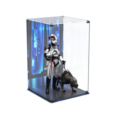Display Case for Hot Toys TMS167 - Sergeant Hound