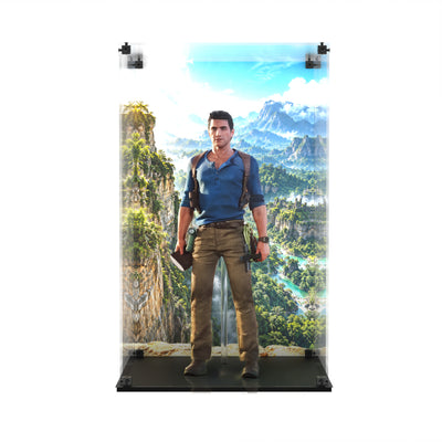 Display Case for LimToys LIM012 - Uncharted 4 - Nathan Drake