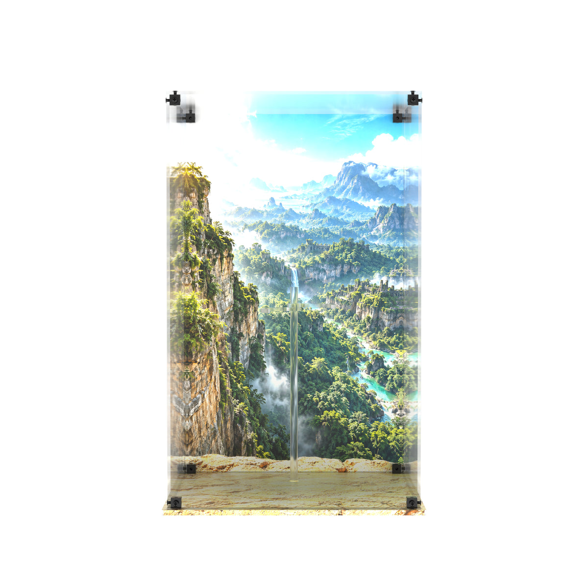 Display Case for LimToys LIM012 - Uncharted 4 - Nathan Drake