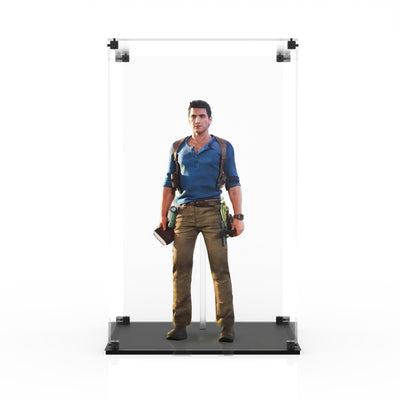 Display Case for LimToys LIM012 - Uncharted 4 - Nathan Drake