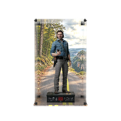 Display Case for INART A024 - The Walking Dead - Rick Grimes