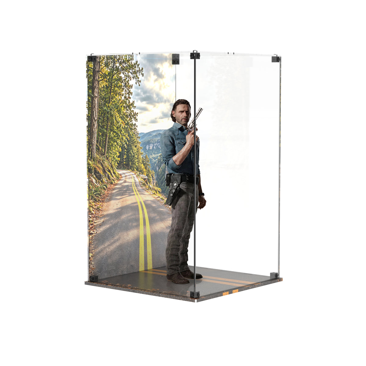 Display Case for INART A024 - The Walking Dead - Rick Grimes