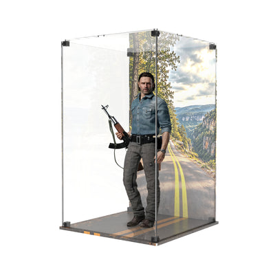 Display Case for INART A024 - The Walking Dead - Rick Grimes