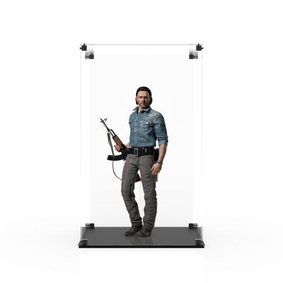 Display Case for INART A024 - The Walking Dead - Rick Grimes