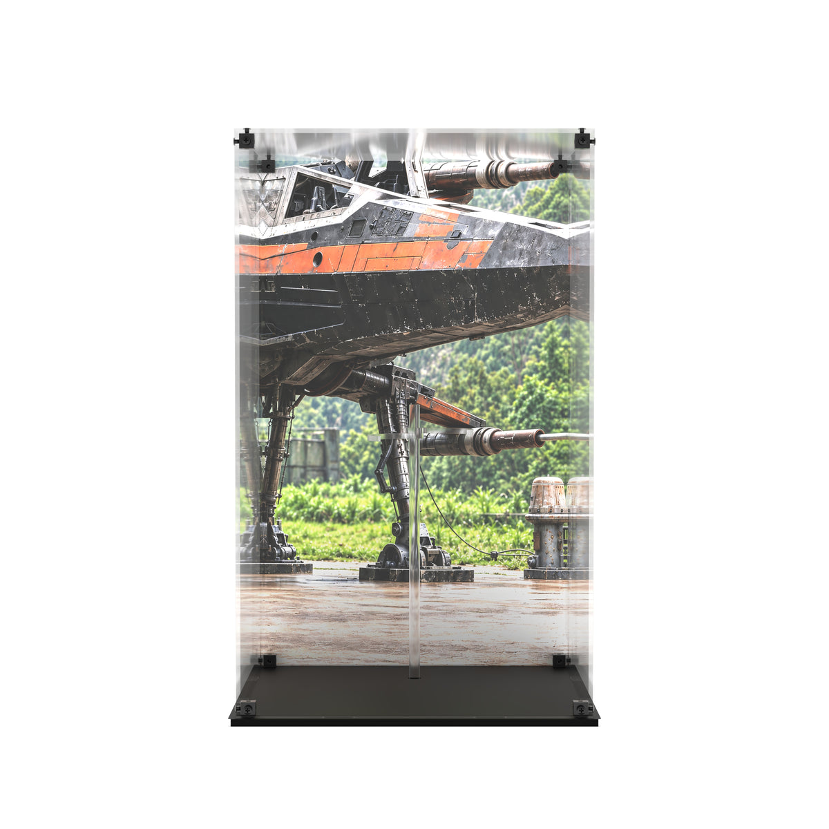 Display Case for Hot Toys MMS806 - Poe Dameron