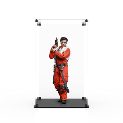 Display Case for Hot Toys MMS806 - Poe Dameron