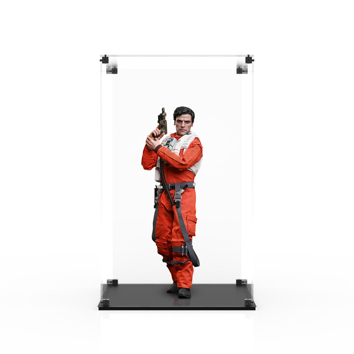 Display Case for Hot Toys MMS806 - Poe Dameron