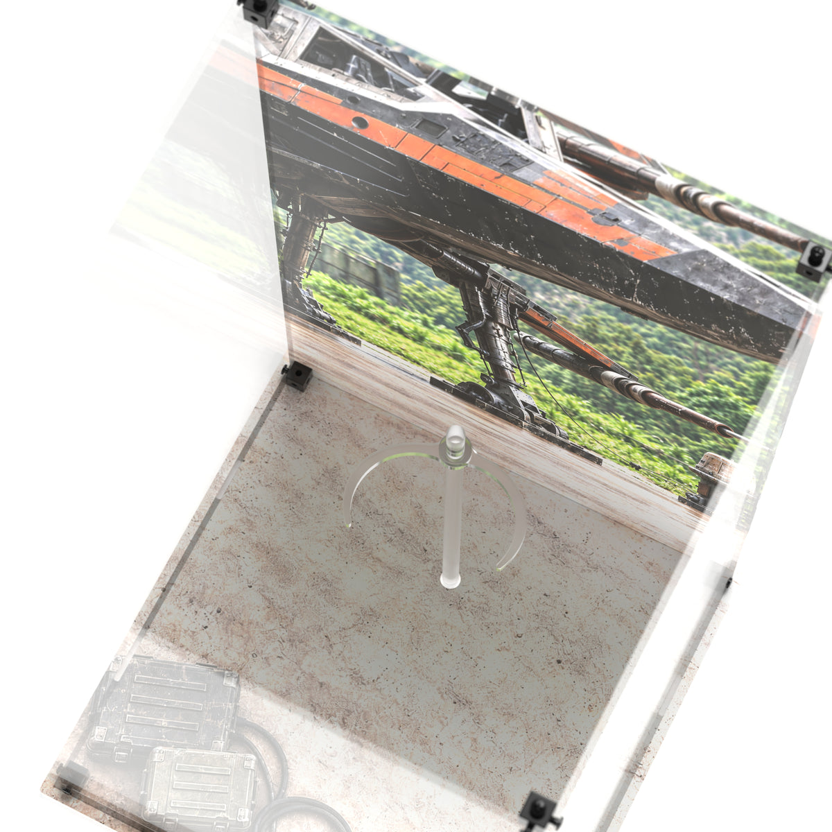 Display Case for Hot Toys MMS806 - Poe Dameron