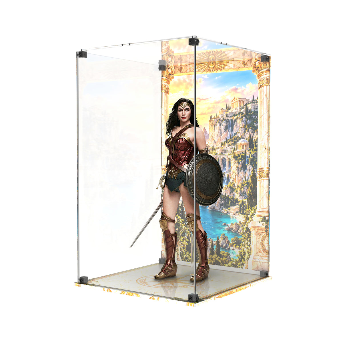 Display Case for INART A023 BvS - Wonder Woman