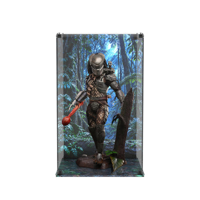 Display Case for Hot Toys MMS816 / MMS817 - Predator (2.0)