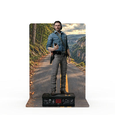 The Walking Dead - Rick Grimes - Printed Display Stand