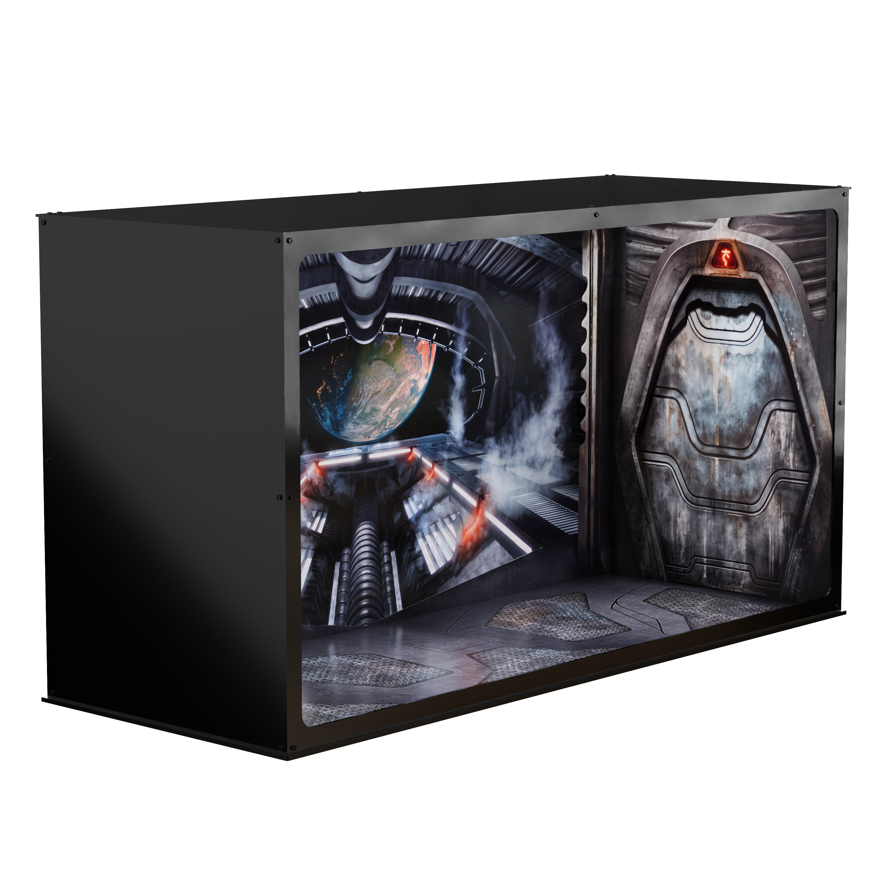 Infinity Display Case - Predator - Spaceship