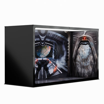 Infinity Display Case - Predator - Spaceship