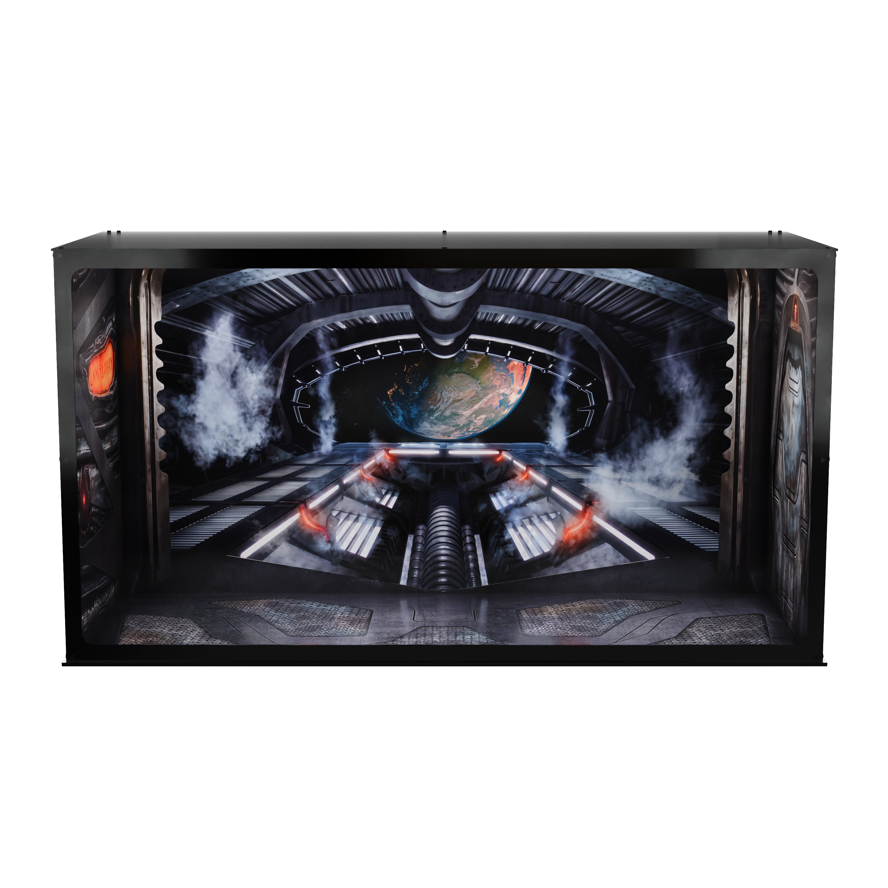 Infinity Display Case - Predator - Spaceship