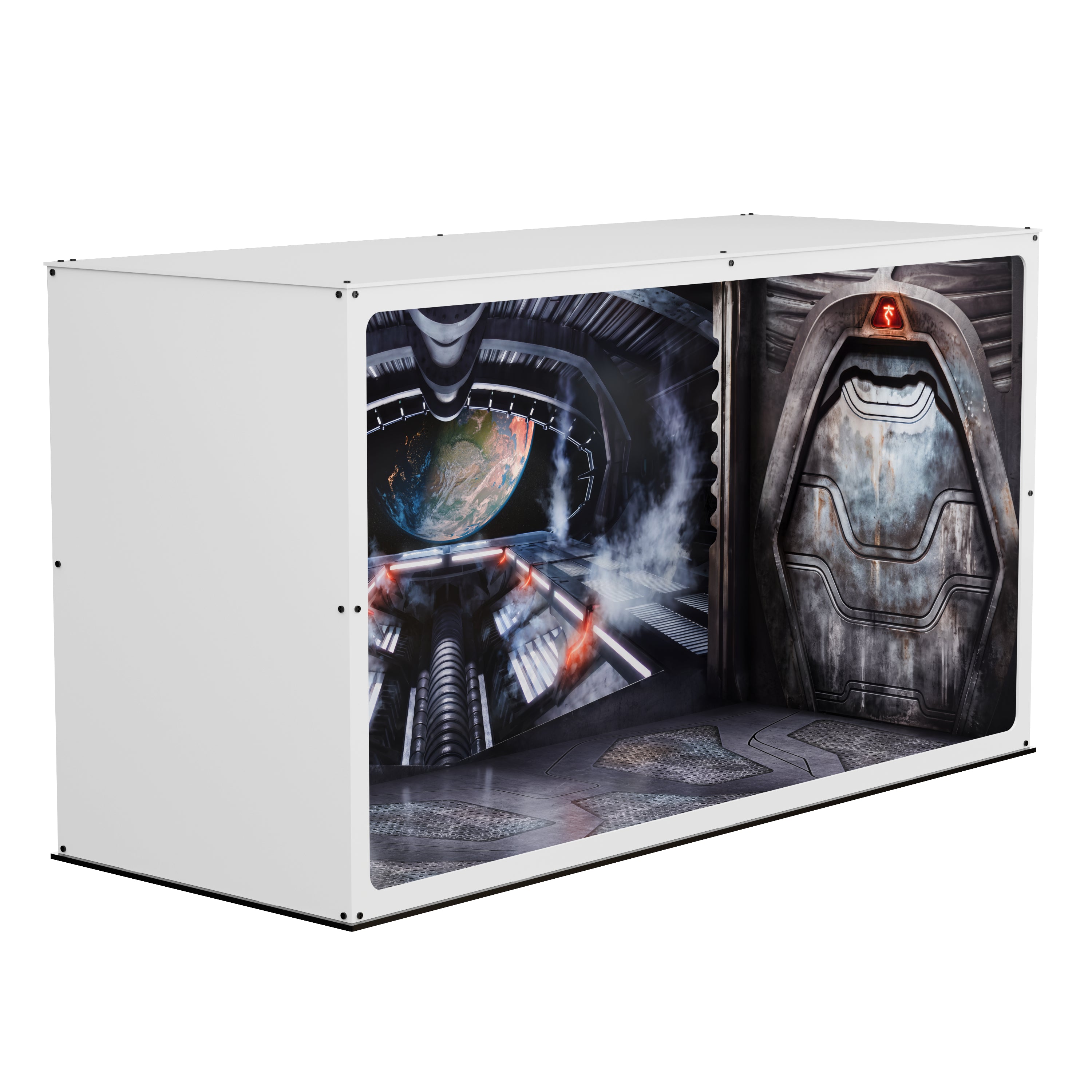 Infinity Display Case - Predator - Spaceship