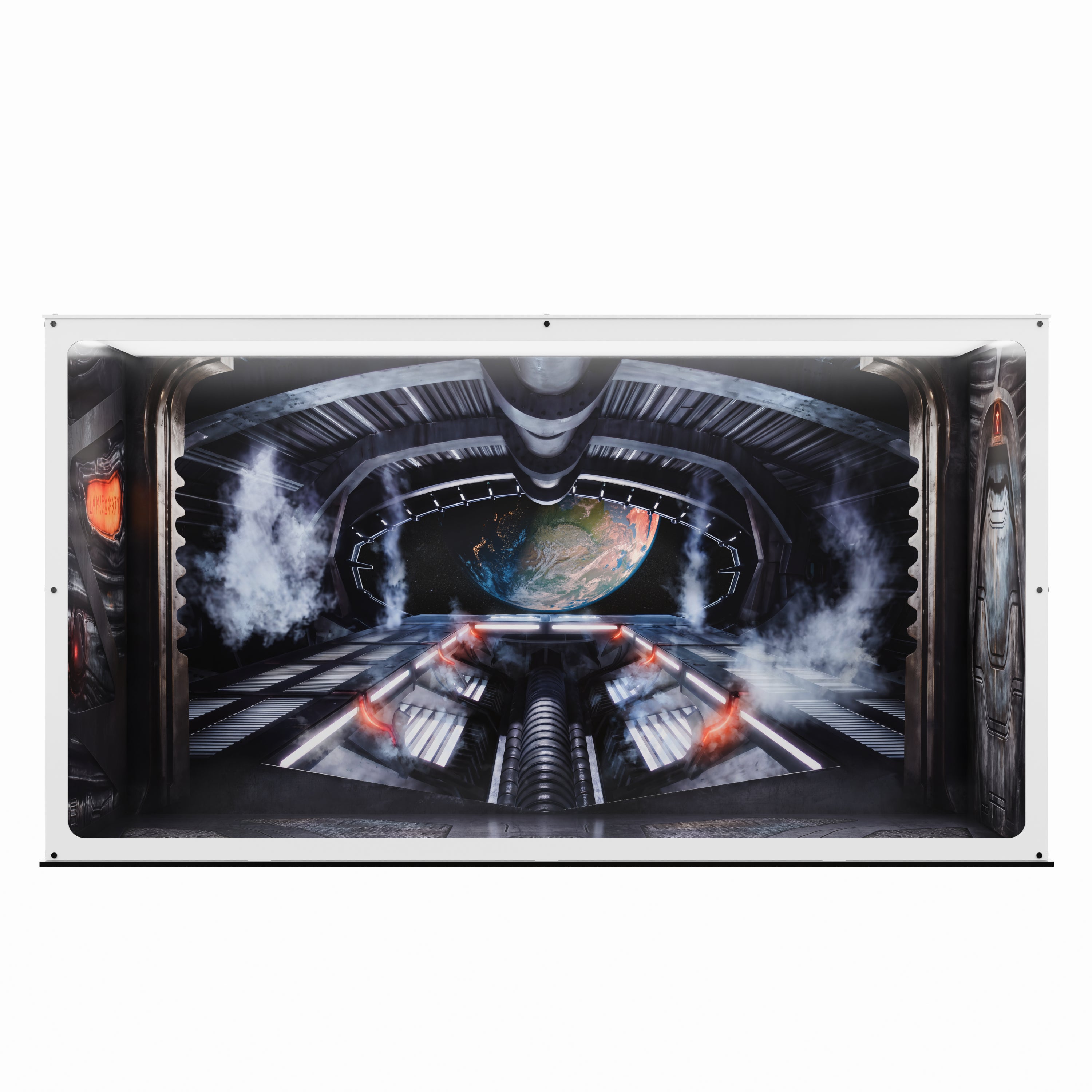 Infinity Display Case - Predator - Spaceship