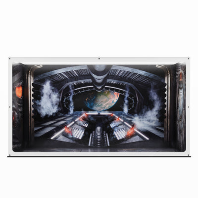 Infinity Display Case - Predator - Spaceship